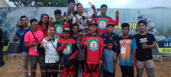 Bombana Juara Umum Balap Motor Grasstrack