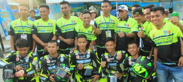 Tim Balap Motor Asal Konawe Utara Sabet Tiga Medali Emas