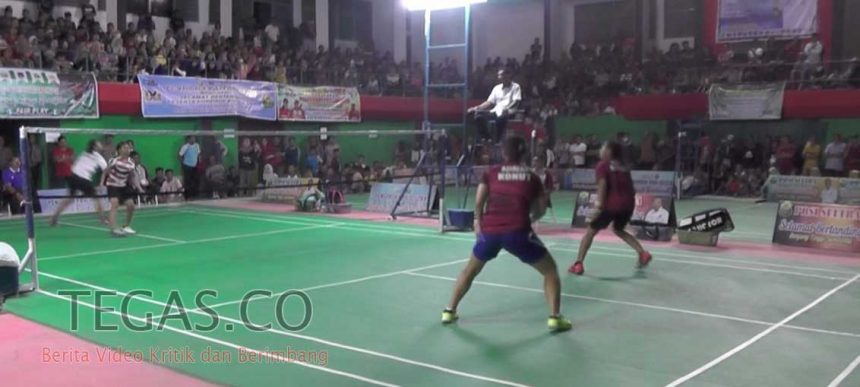 Konawe Utara Juarai Cabor Bulutangkis
