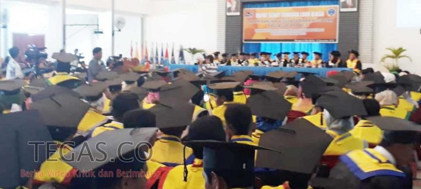 Periode ke 2, Unidayan Wisuda 568 Orang