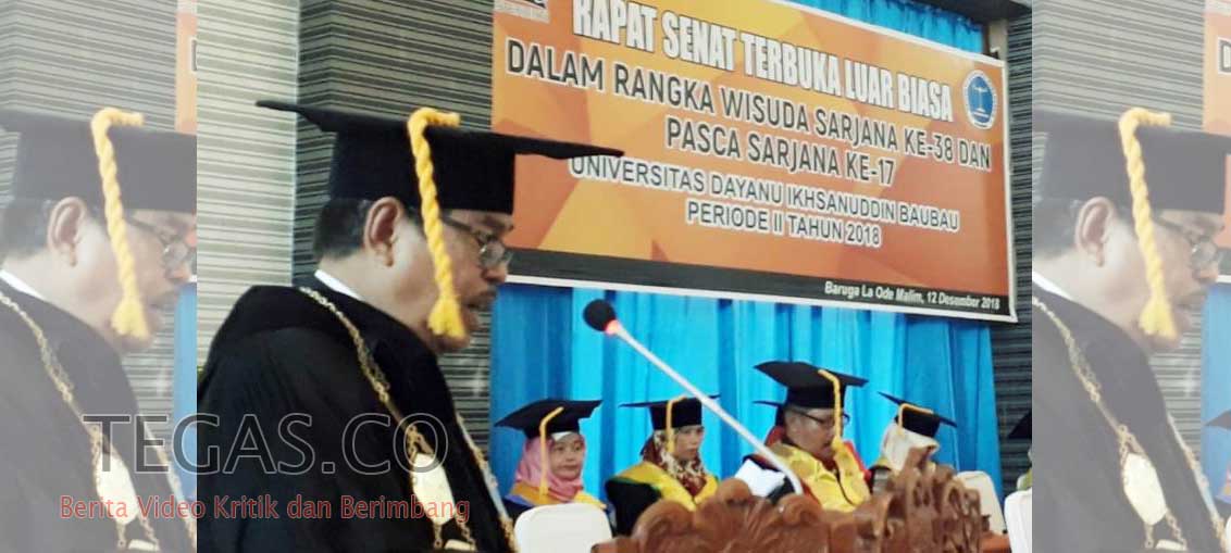 Periode ke 2, Unidayan Wisuda 568 Orang