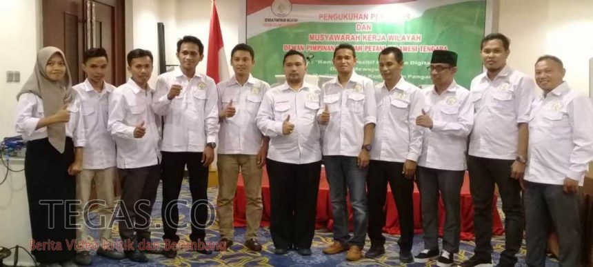 DPW PETANI Sulawesi Tenggara Resmi Dikukuhkan