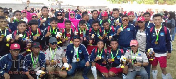 16 Tahun, Kolaka Kembali Raih Medali Emas