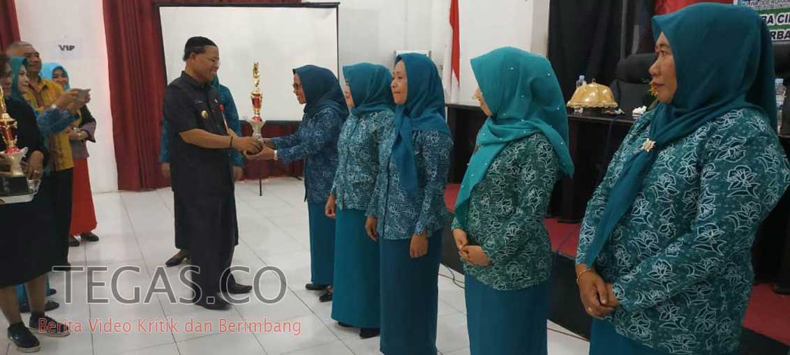PKK Buton Selatan Gelar Lomba B2SA, Kecamatan Sampolawa Raih Juara Satu