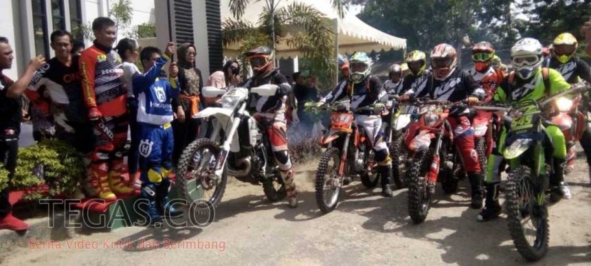 Rider Dalam dan Luar Sultra Jelajahi Wisata Alam Konawe, Berikut Rutenya