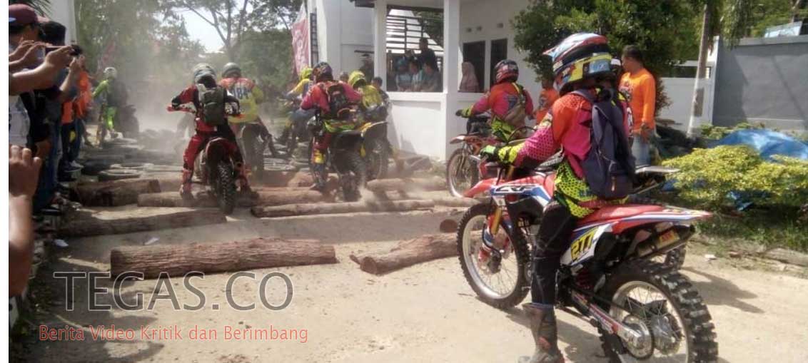 Rider dari Dalam dan Luar Sultra Jelajahi Wisata Alam Konawe, Berikut Rutenya