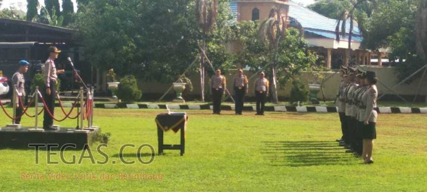 Empat Perwira Polres Baubau Berganti