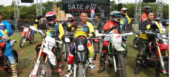 Hari Jadi Sampang ke 395, Disbudparpora Selenggarakan Kegiatan Trail Adventure