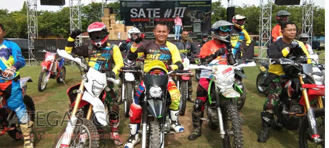 Hari Jadi Sampang ke 395, Disbudparpora Selenggarakan Kegiatan Trail Adventure