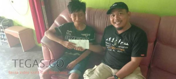 IMI Sulawesi Tenggara Santuni Korban Kecelakaan Balap Motor Porprov
