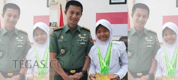 Danrem 143/HO Bangga Atas Prestasi yang Diraih Anak Prajurit di Porprov
