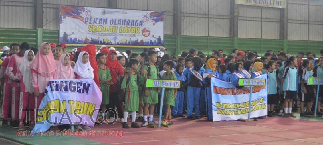 Disporabudpar Sampang Gelar POR Tingkat SD untuk Jaring Atlet Berbakat