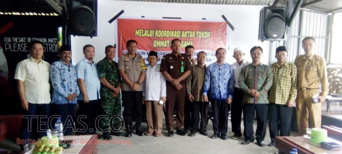 Polres Konawe Bersama Tokoh Agama Gelar Coffee Morning, Ini yang Dibahas