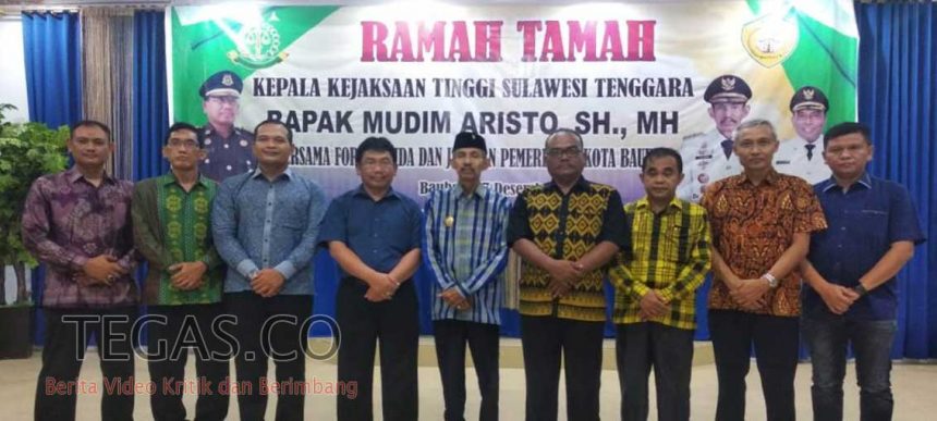 Pemkot Baubau Gelar Ramah Tamah Sambut Kajati Sultra