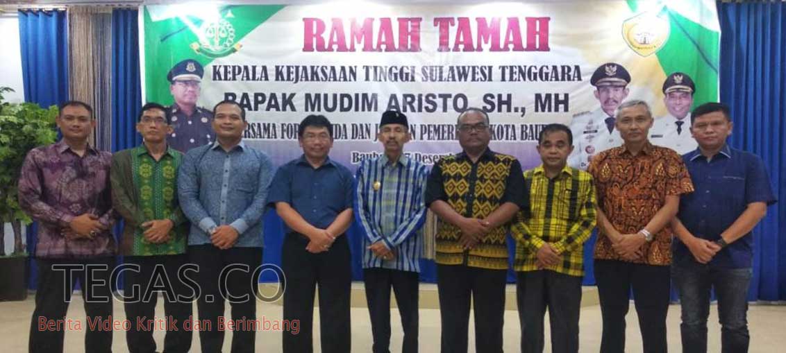 Pemkot Baubau Gelar Ramah Tamah Sambut Kajati Sultra