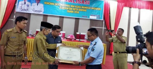 Dapat Predikat Kota HAM ke 4, Pemkot Baubau Sosialisasikan RANHAM