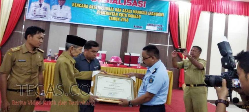 Dapat Predikat Kota HAM ke 4, Pemkot Baubau Sosialisasikan RANHAM