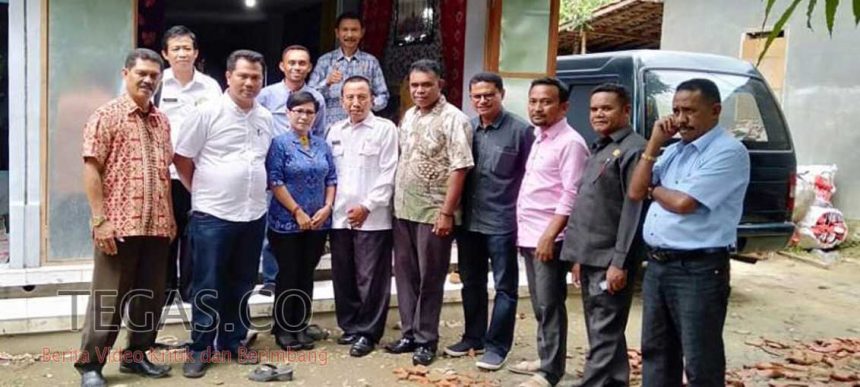 Anggota DPRD Timor Tengah Utara NTT Studi Banding ke Desa Jelgung