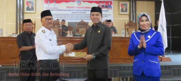 APBD Konsel 2019 Ditetapkan