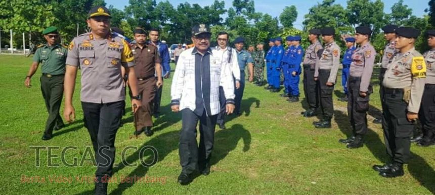 100 Personil Polres Wakatobi Siap Amankan Natal dan Tahun Baru