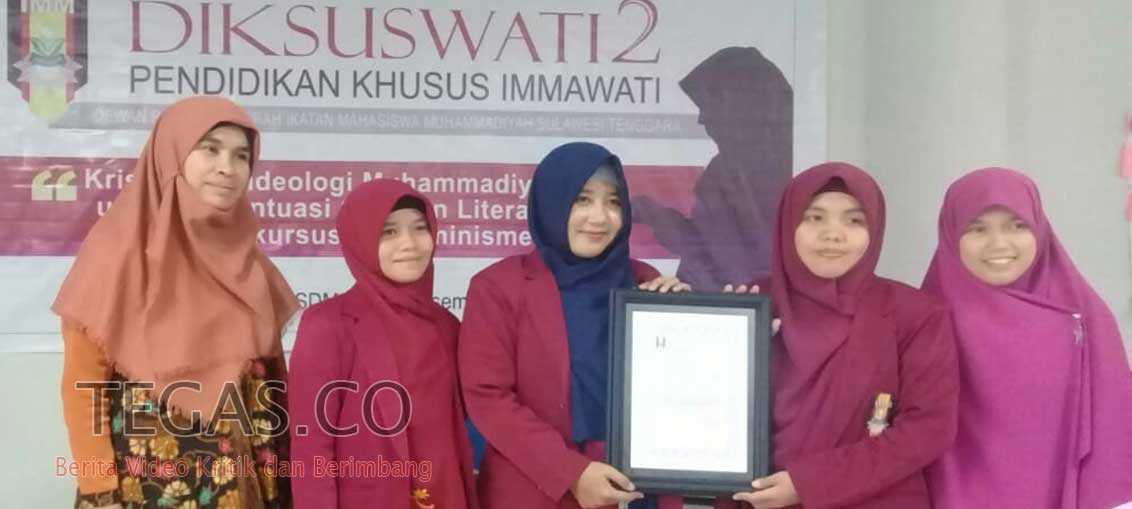 Pendidikan Khusus Immawati IMM Sultra Resmi Ditutup
