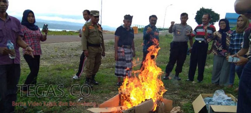 4094 KTP-el di Buton Berhasil Dimusnahkan