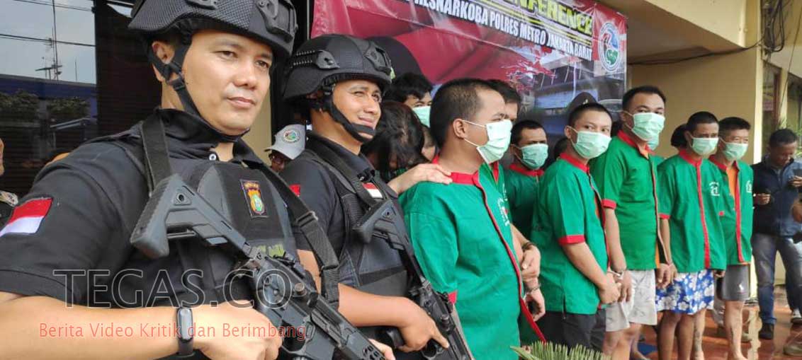 Periode 3 Bulan, BB Narkoba Senilai 66 M Dimusnahkan Polres Jakarta Barat