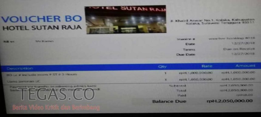 Hati-Hati Penipuan yang Mengatasnamakan Hotel dengan Modus Esek-Esek