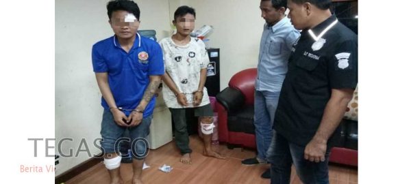 Melawan Petugas Usai Beraksi, Dua Pelaku Curanmor di Tambora Ditembak