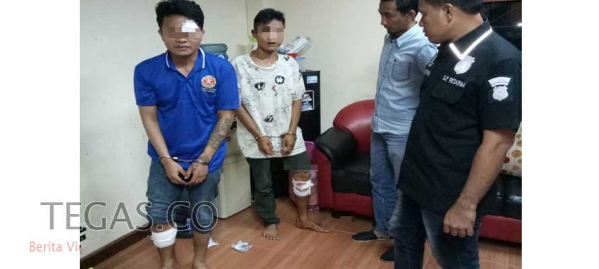 Melawan Petugas Usai Beraksi, Dua Pelaku Curanmor di Tambora Ditembak