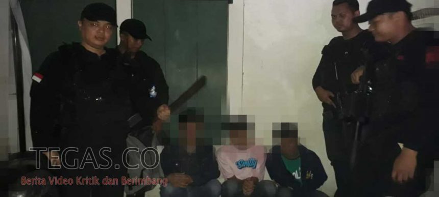 Bawa Sajam di Malam Pergantian Tahun, Tiga Pemuda ini Diamankan