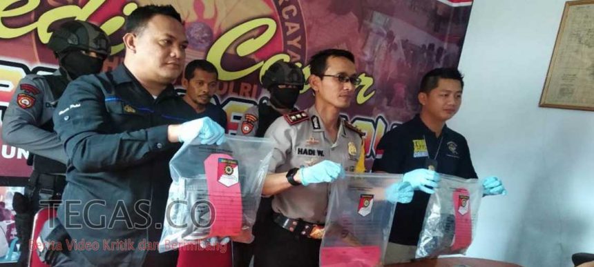 Polres Baubau Berhasil Membekuk Pelaku Pembunuhan di Sulaa