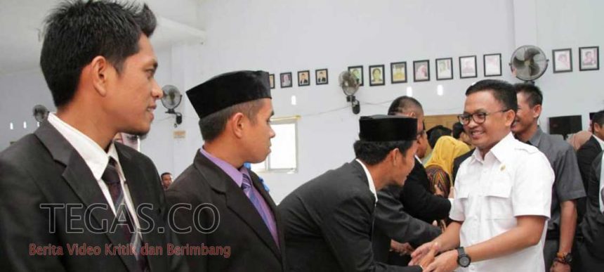 Hadiri Pelantikan PPK, Begini Pesan Bupati Bantaeng