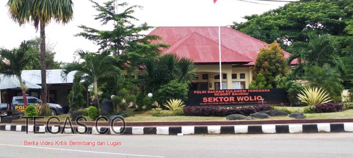 Dukung Promoter Polri, Kapolsek Wolio Berinovasi Ciptakan Kamtibmas yang Kondusif