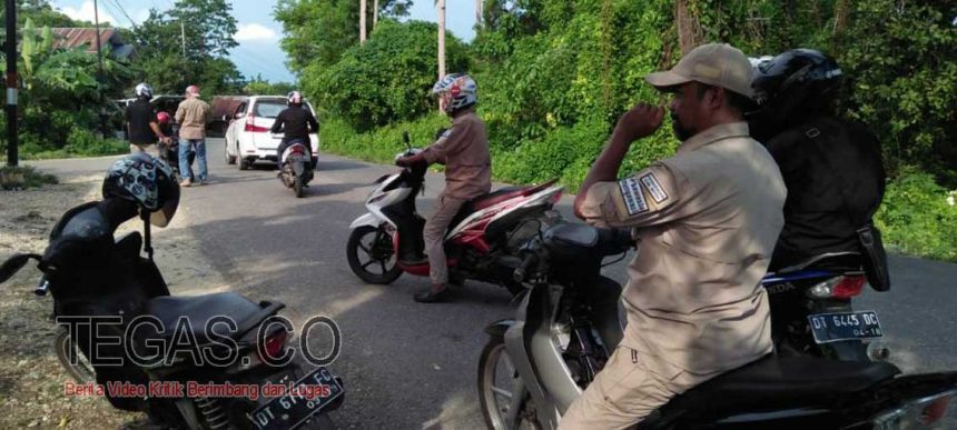Bawaslu Buton Temukan Pelanggaran Pemasangan APK Saat Penertiban