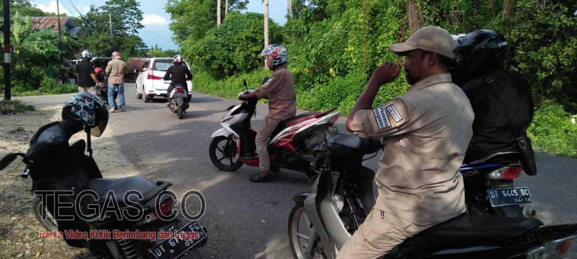 Bawaslu Buton Temukan Pelanggaran Pemasangan APK Saat Penertiban