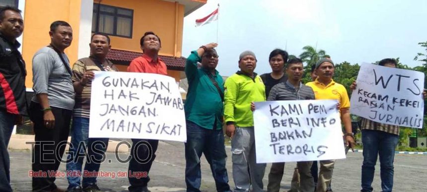 WTS Kutuk Kekerasan Terhadap Wartawan di Pamekasan