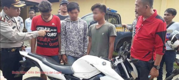 Tiga Pelaku Curanmor di Kendari Berhasil Diungkap Polres Muna