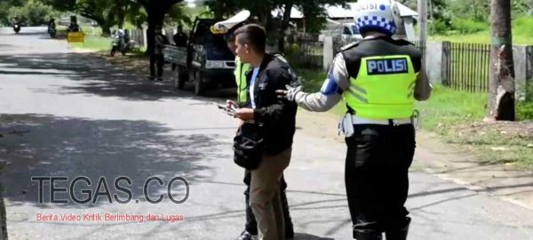 Bawa Sajam, Mahasiswa ini Terjaring Satlantas Polres Muna