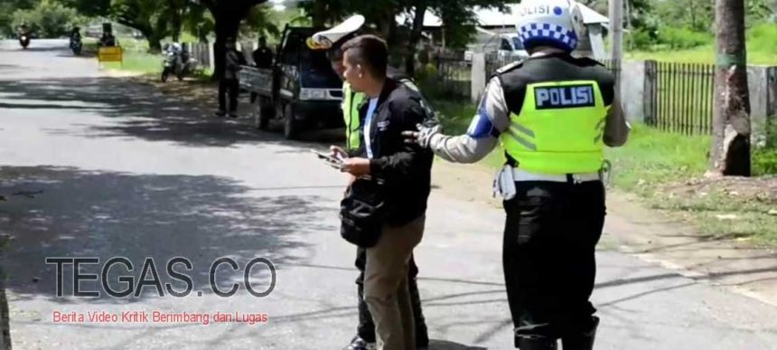 Bawa Sajam, Mahasiswa ini Terjaring Satlantas Polres Muna