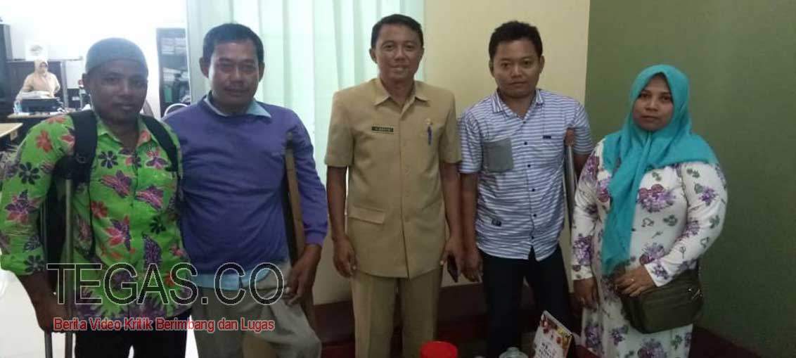 PPDI Sampang Kunjungi Disporabudpar Terkait Paralimpiade