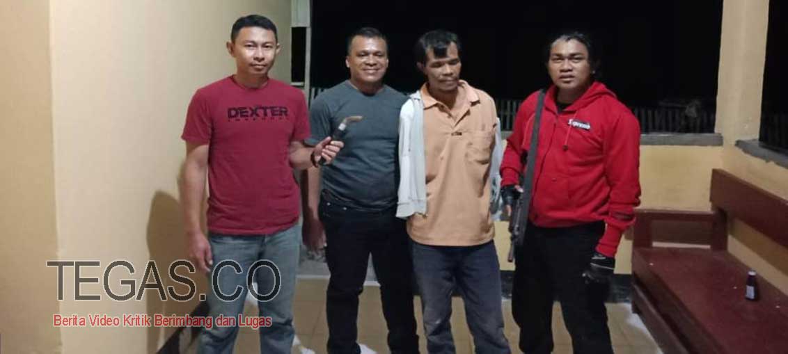 Pria Kambowa Ditikam Tanpa Sebab