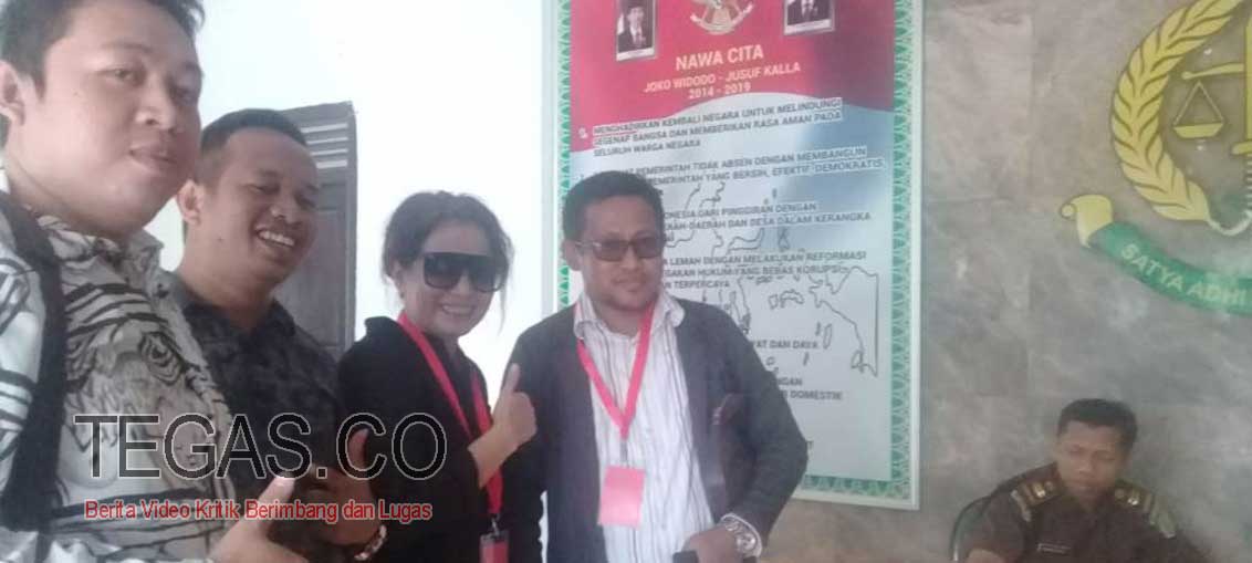 Lama DPO, Titing Saranani Menyerahkan Diri