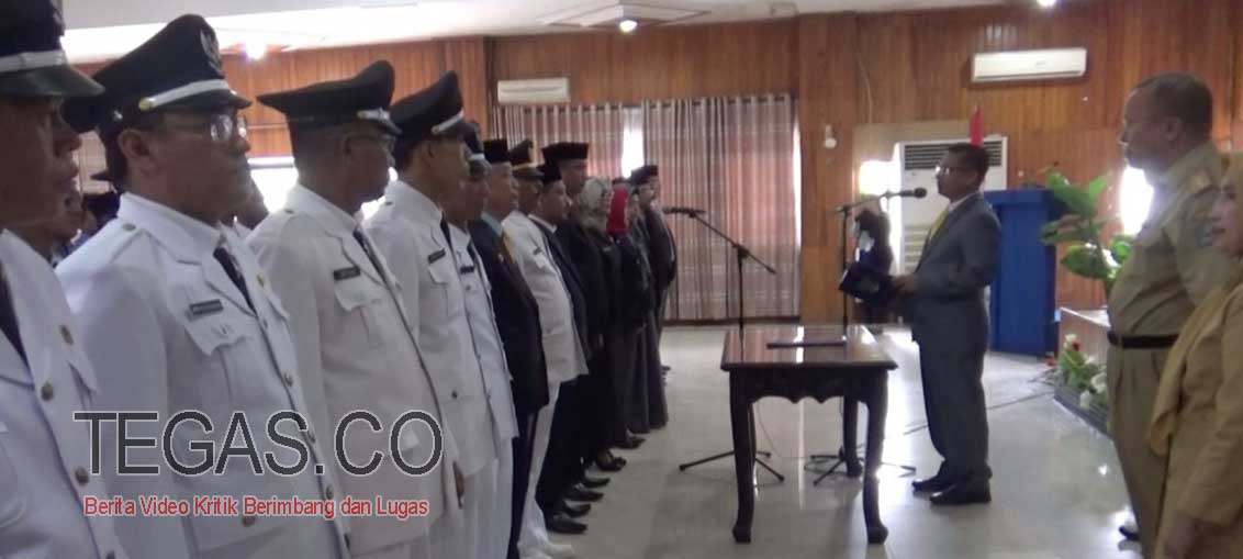 Wali Kota Kendari Lantik Tiga Kepala Dinas