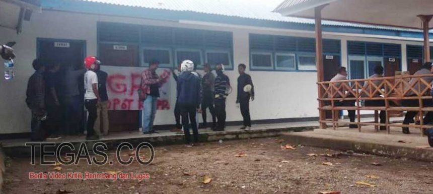 Aliansi Organisasi Nasional Desak Ketua DPRD Buton Selatan Mundur dari Jabatannya