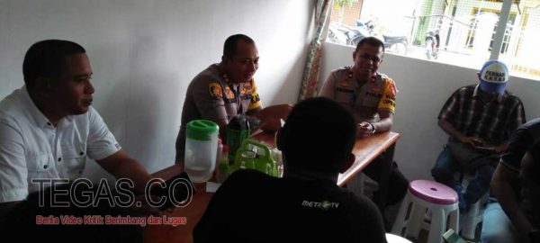 Kapolres Wakatobi Jalin Keakraban dengan Insan Pers