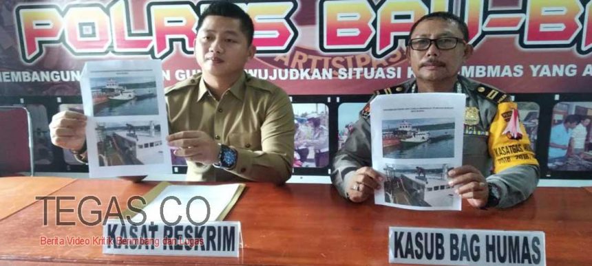 Polres Baubau Ungkap Dugaan Tindak Pidana Migas