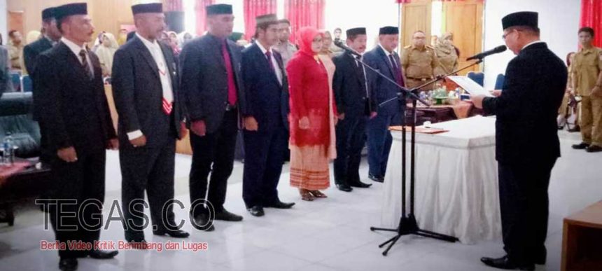 Bupati Buton Utara Lantik Tujuh Pejabat Eselon II.b