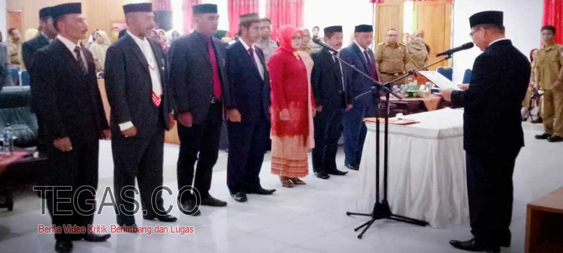 Bupati Buton Utara Lantik Tujuh Pejabat Eselon II.b