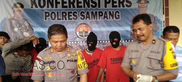 Sat Reskrim Polres Sampang Tangkap Pelaku Curanmor dan Bateray Tower